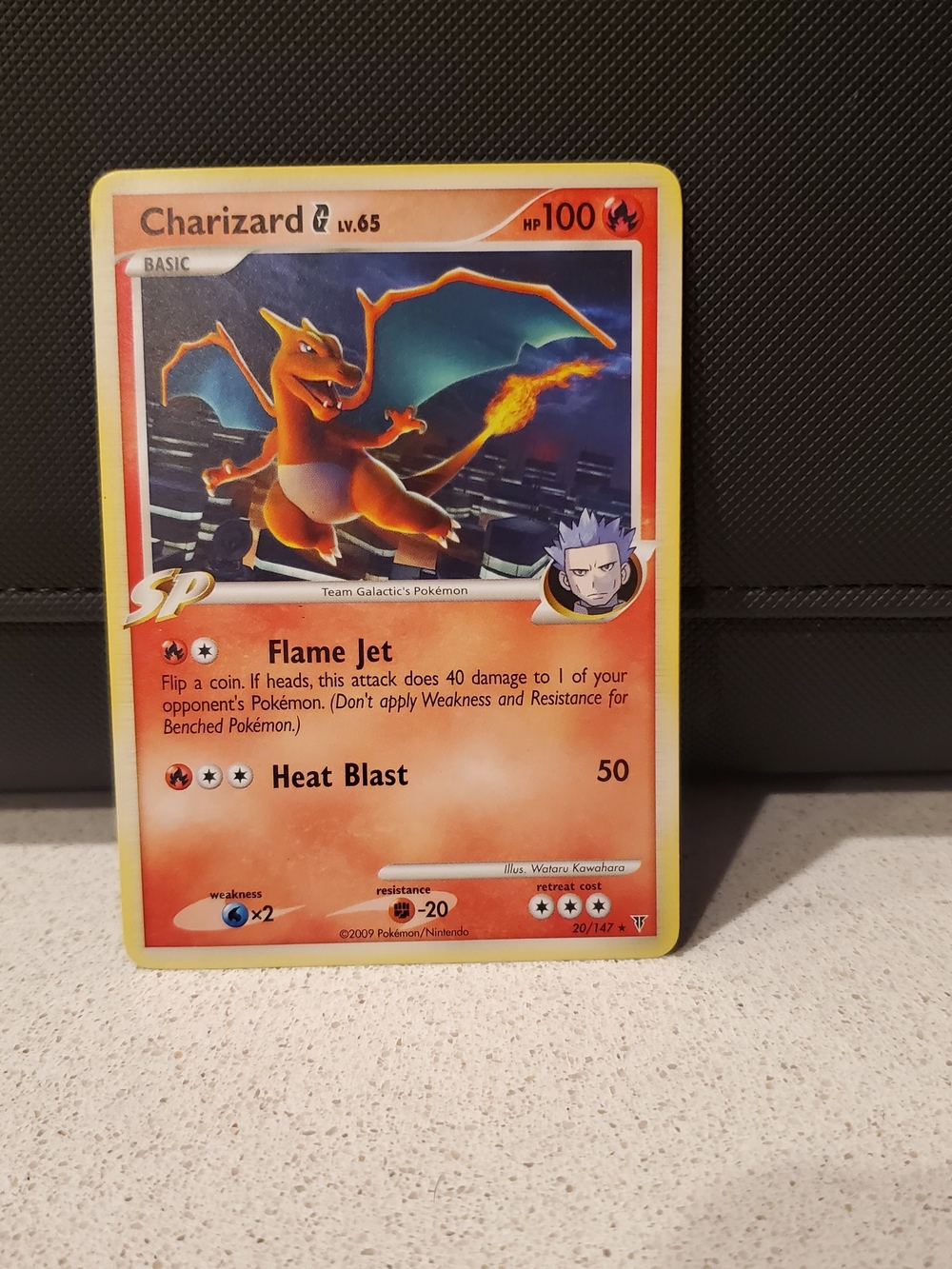 Pokemon Charizard SP Trading Card